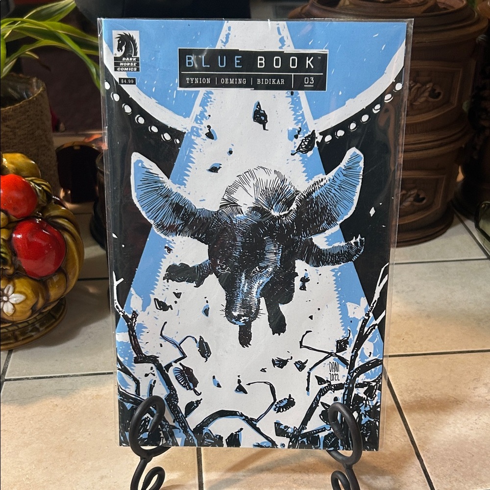 ✔️$5 buy one get one Blue Book Comic Issue 3
